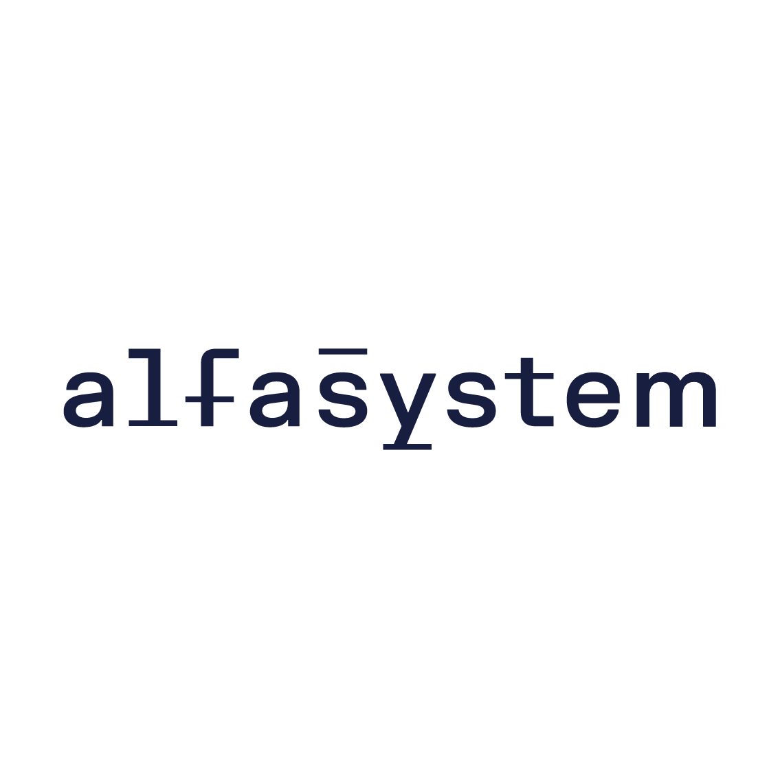 Alfasystem